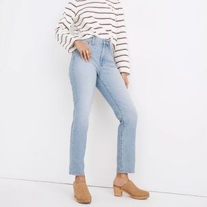 Madewell The Petite Perfect Vintage Jean in Fiore Wash